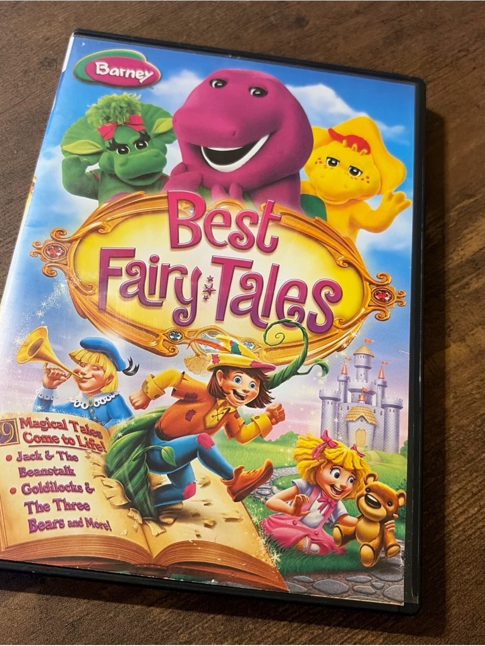Lot of 5 Barney DVD’s Kids Children Educational Imagination Purples Dinosaur - Picture 10 of 16